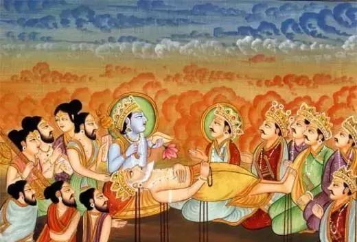 古印度《摩诃婆罗多》故事解析